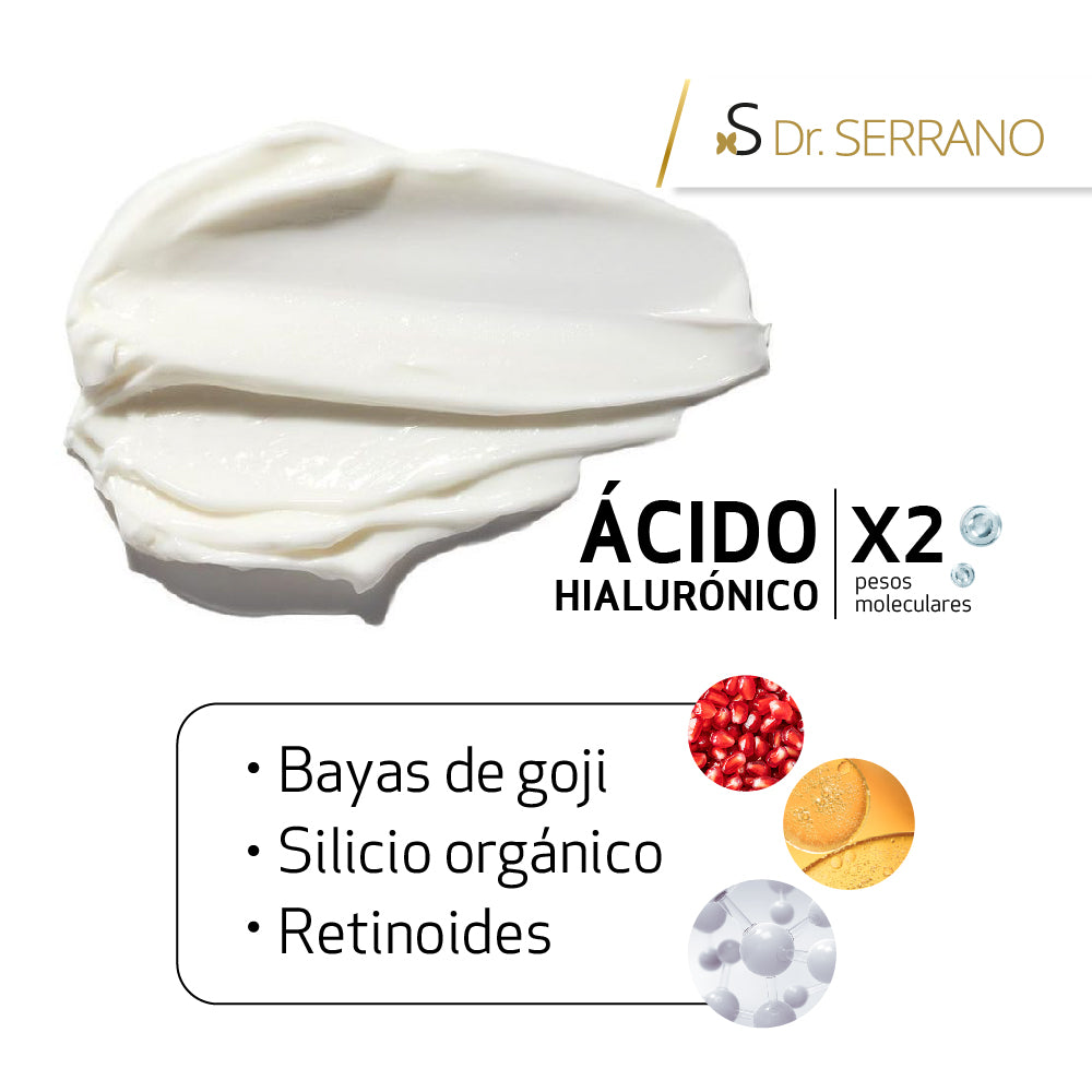 DR SERRANO REVERTAGE CR DIA *50ML