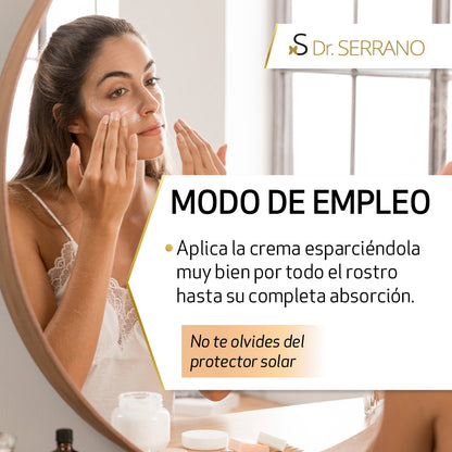 DR SERRANO REVERTAGE CR DIA *50ML