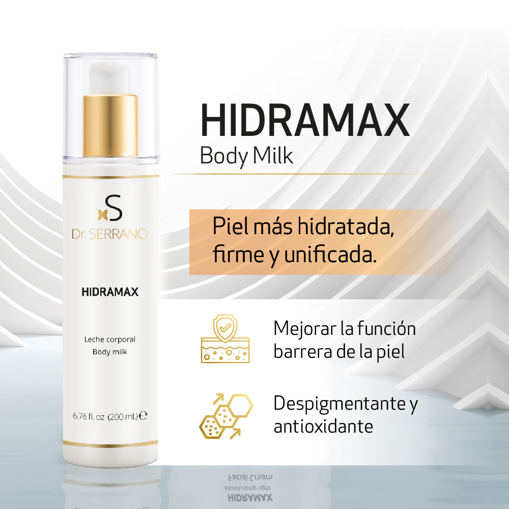 DR SERRANO HIDRAMAX LECHE CORPORAL *200ML