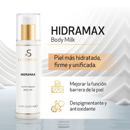 DR SERRANO HIDRAMAX LECHE CORPORAL *200ML