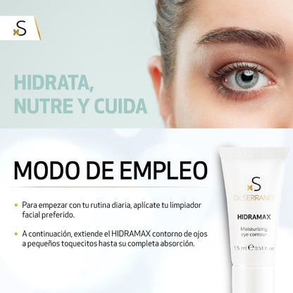 DR SERRANO HIDRAMAX OJOS *15ML