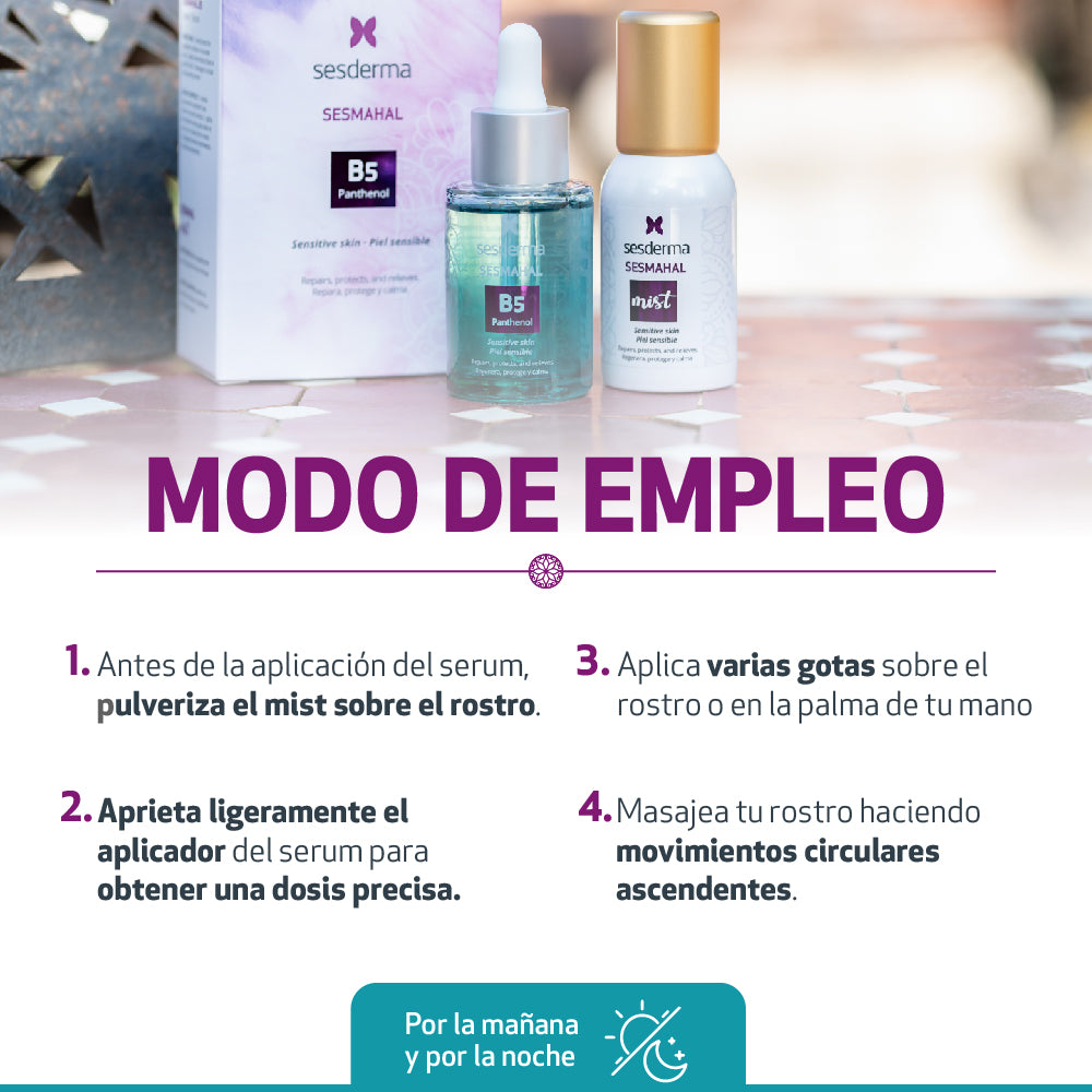 SESMAHAL B5 PIEL SENSIBLE *30ML
