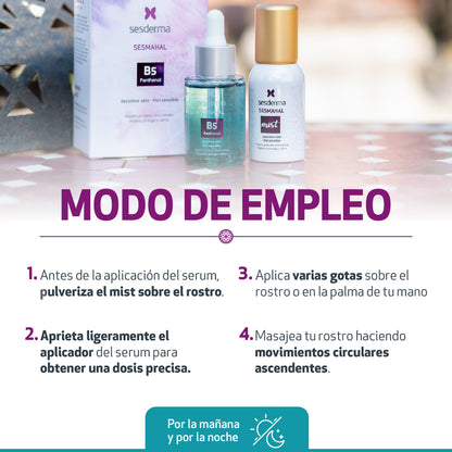 SESMAHAL B5 PIEL SENSIBLE *30ML