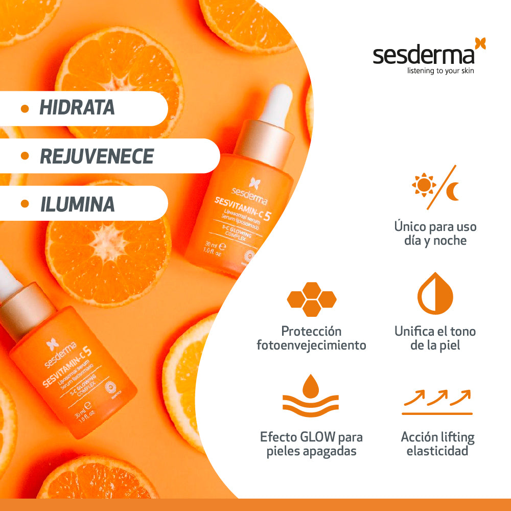SESVITAMIN-C 5 VIT LIPOSOMAL SERUM *30ML