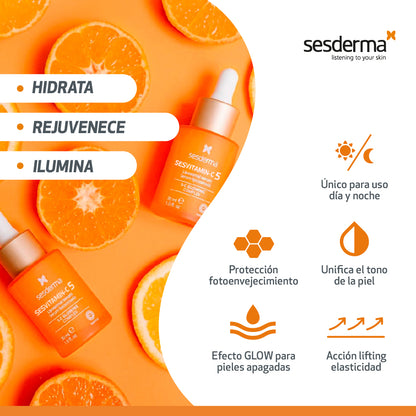 SESVITAMIN-C 5 VIT LIPOSOMAL SERUM *30ML