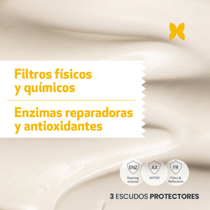 REPASKIN FLUIDO INVISIBLE SPF50 *50ML