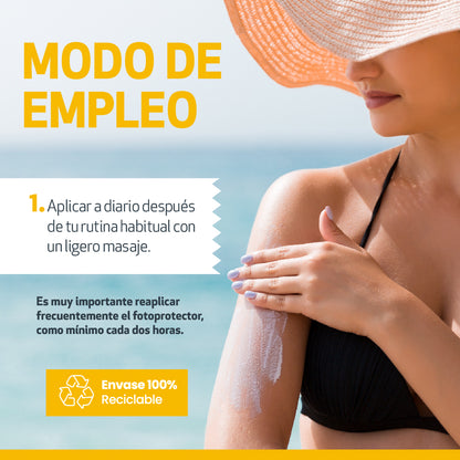 REPASKIN TACTO SEDA SPF50 *50ML