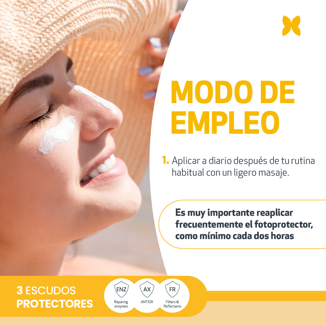 REPASKIN TOQUE SECO SPF50 *50ML