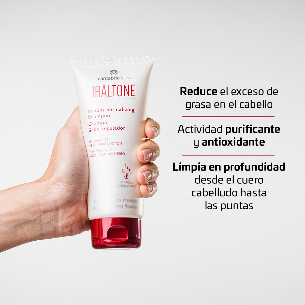 IRALTONE CHAMPU SEBO-REGULADOR *200ML