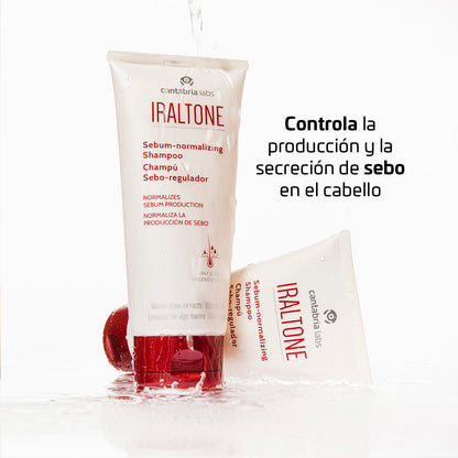 IRALTONE CHAMPU SEBO-REGULADOR *200ML