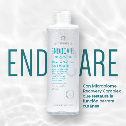 ENDOCARE HYDRACTIVE AGUA MICELAR *400ML