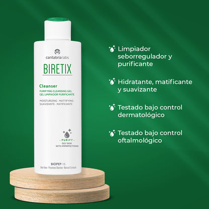 BIRETIX GEL LIMPIADOR PURIFICANTE *200ML