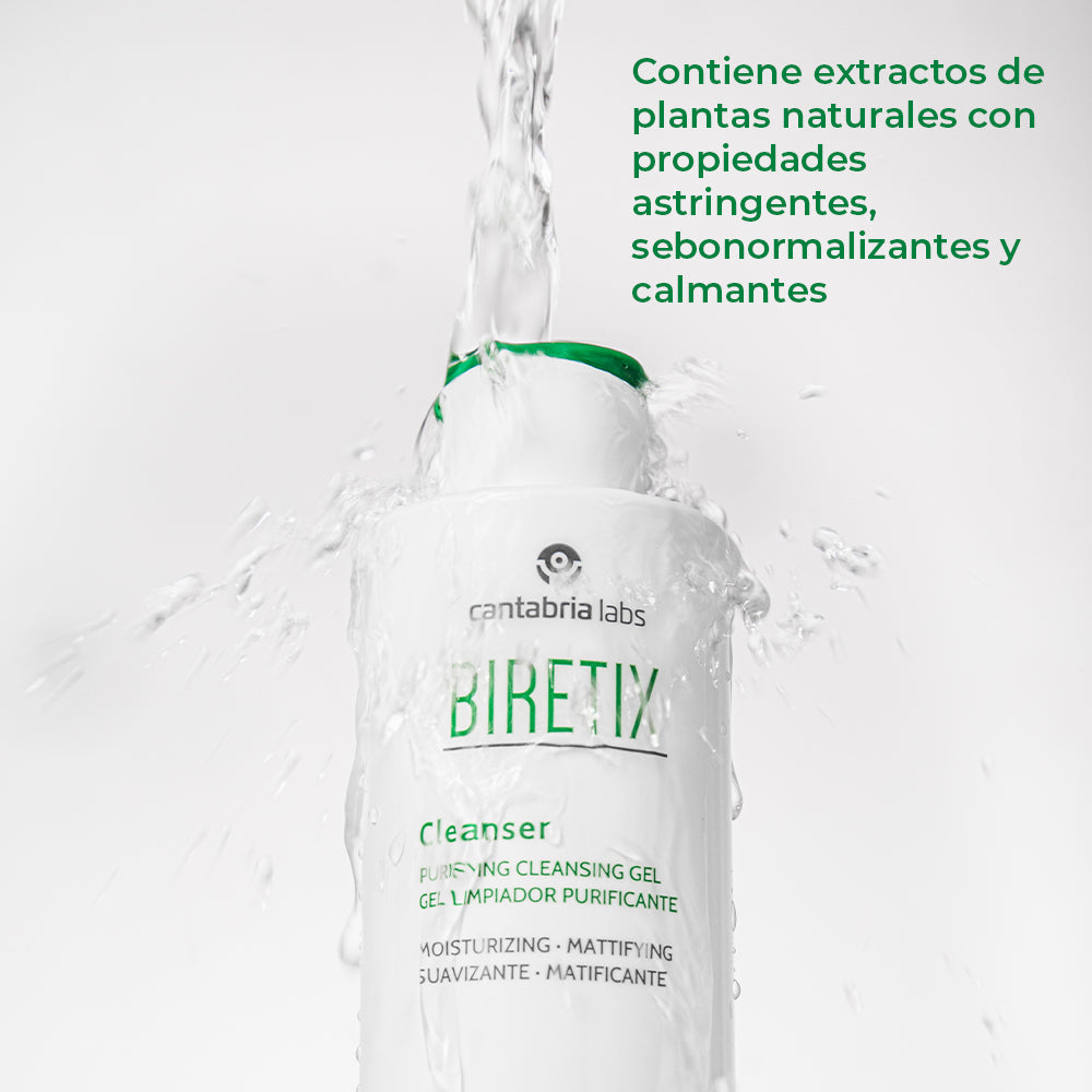 BIRETIX GEL LIMPIADOR PURIFICANTE *200ML