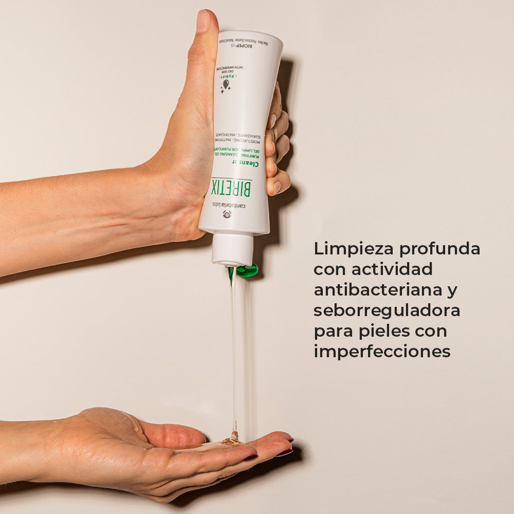 BIRETIX GEL LIMPIADOR PURIFICANTE *200ML