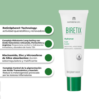 BIRETIX HYDRAMAT *50ML
