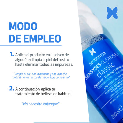 SENSYSES CLEANSER CLASSIC * 200ML