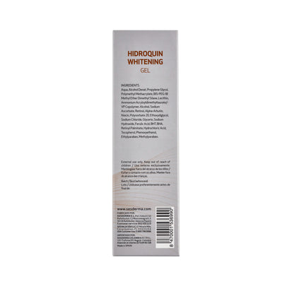 HIDROQUIN GEL WHITENING *50ML