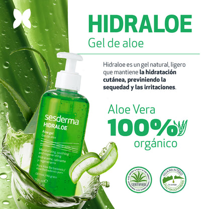 HIDRALOE GEL DE ALOE *250ML