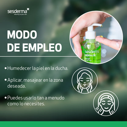 HIDRALOE GEL DE ALOE *250ML