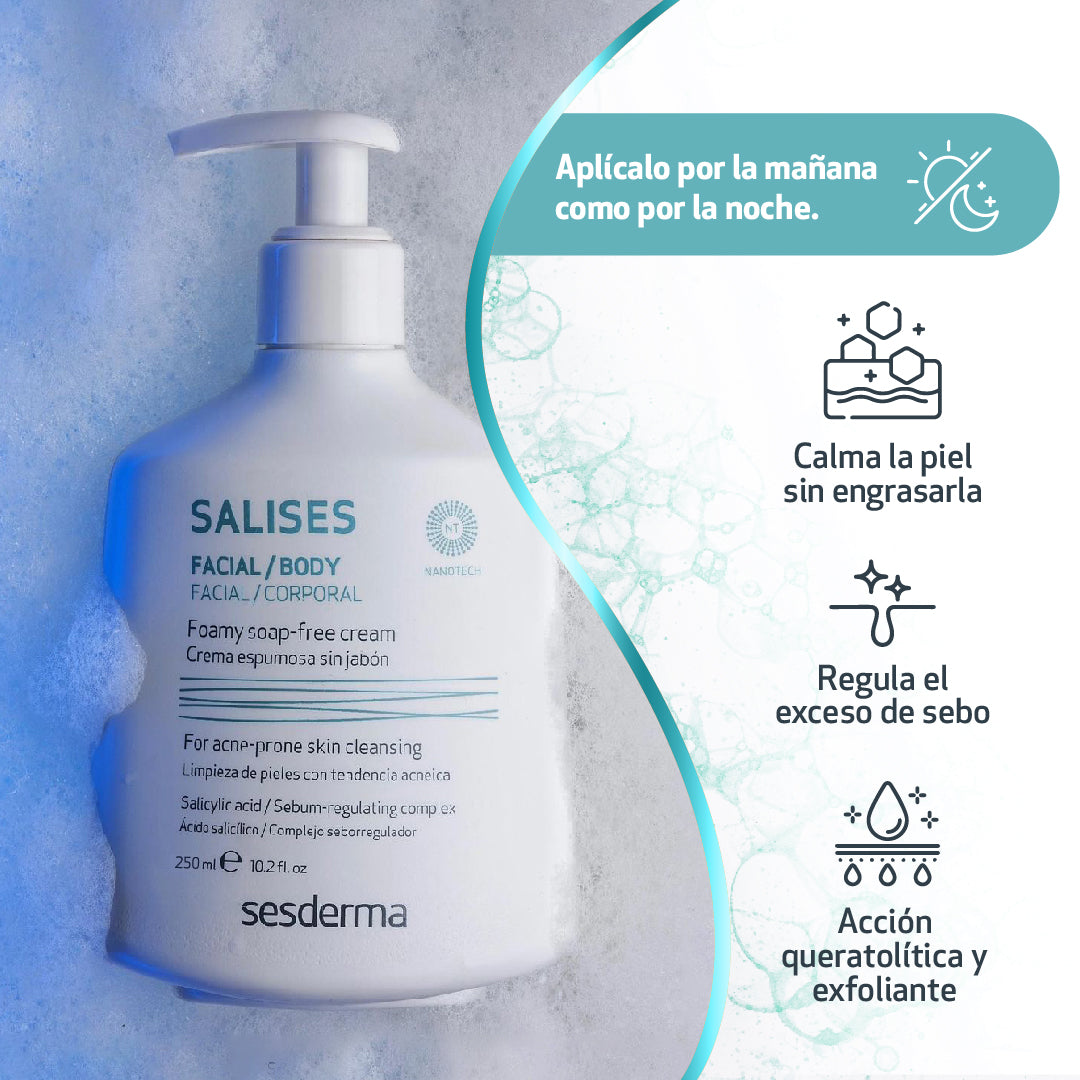 SALISES GEL HIDRATANTE *50ML