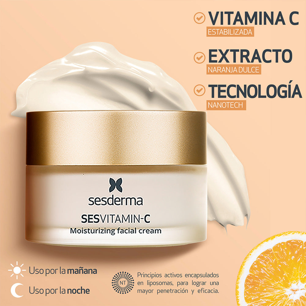 SESVITAMIN-C CREMA FACIAL *50ML