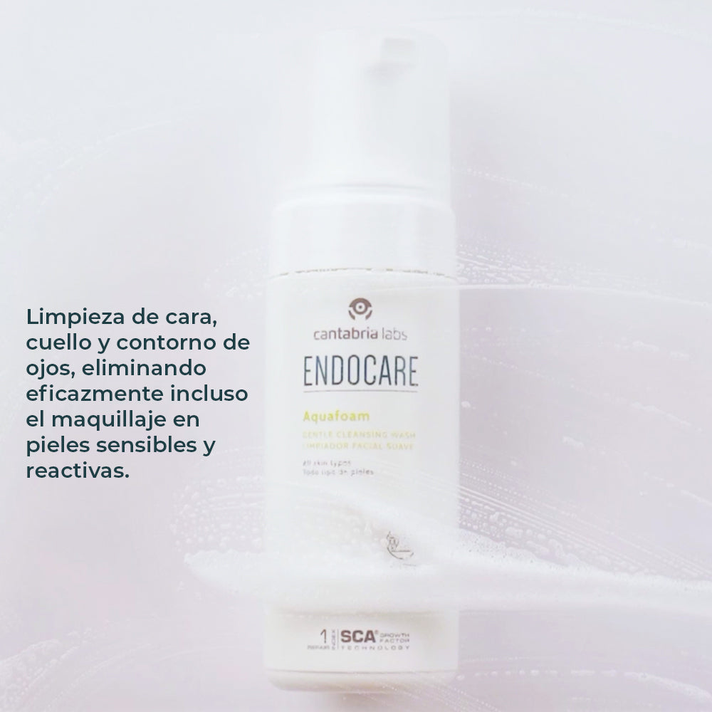 ENDOCARE AQUAFOAM *125ML