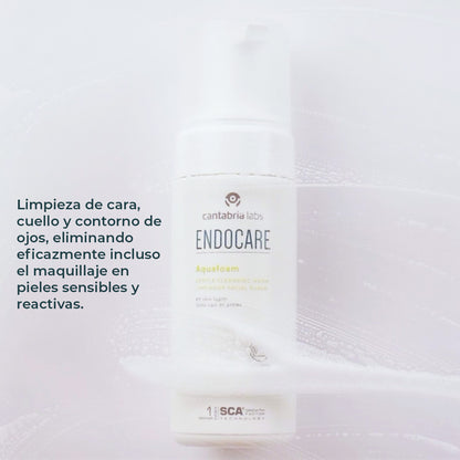 ENDOCARE AQUAFOAM *125ML