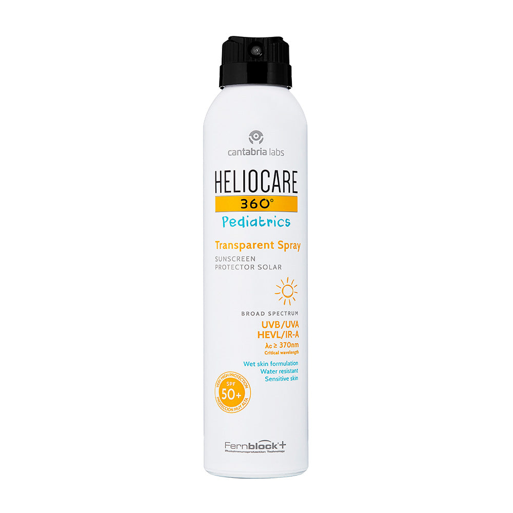HELIOCARE 360º PEDIATRICS TRANSPARENT SPRAY *200ML