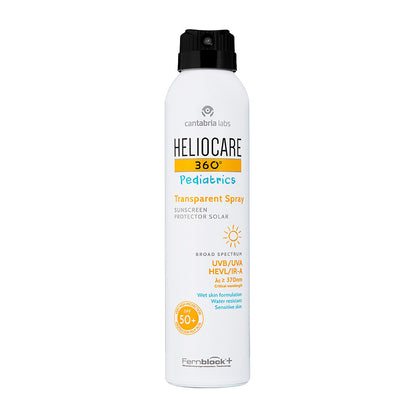 HELIOCARE 360º PEDIATRICS TRANSPARENT SPRAY *200ML