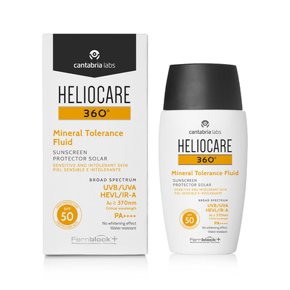 HELIOCARE 360º MINERAL TOLERANCE SPF50 *50