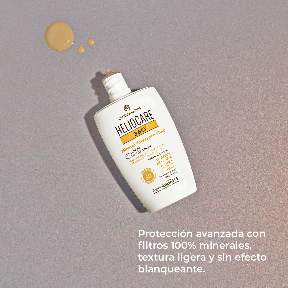 HELIOCARE 360º MINERAL TOLERANCE SPF50 *50