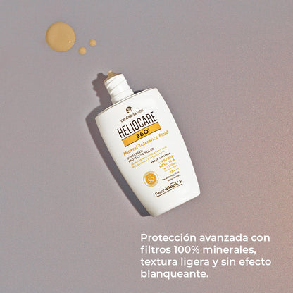 HELIOCARE 360º MINERAL TOLERANCE SPF50 *50