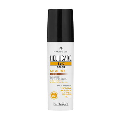 HELIOCARE 360º OIL FREE FPS50 BRONZE *50