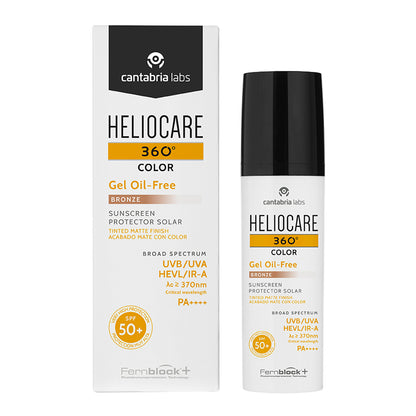 HELIOCARE 360º OIL FREE FPS50 BRONZE *50