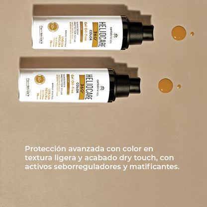 HELIOCARE 360º OIL FREE FPS50 BRONZE *50