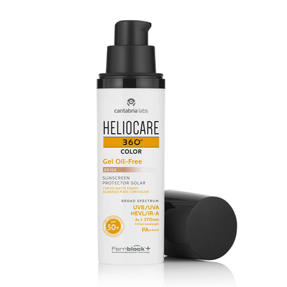 HELIOCARE 360º OIL FREE FPS50 BEIGE *50M