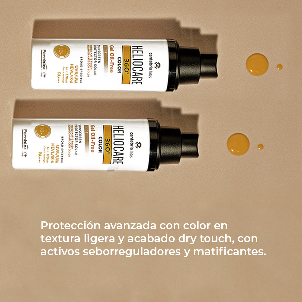 HELIOCARE 360º OIL FREE FPS50 BEIGE *50M