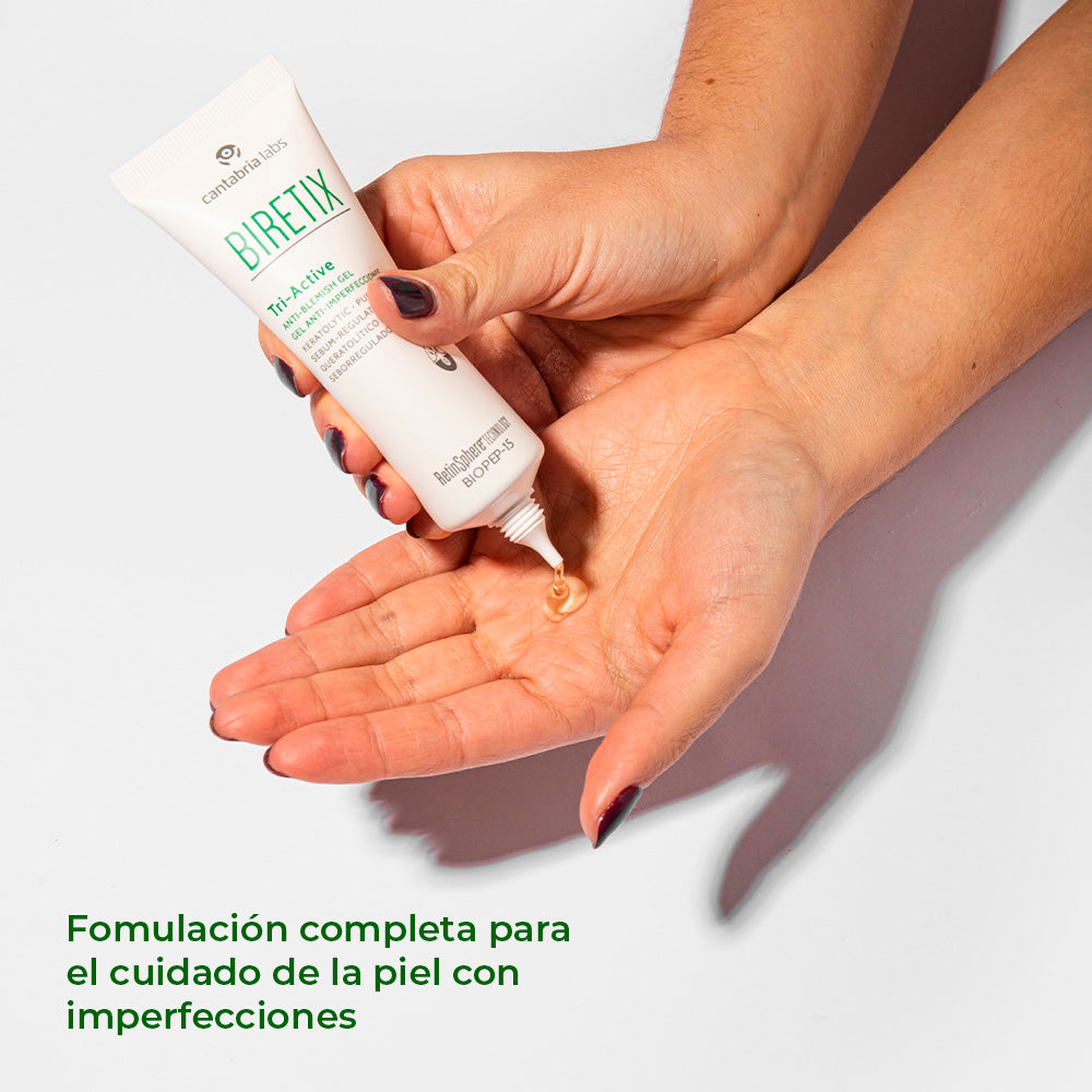 BIRETIX TRI-ACTIVE GEL ANTI-IMPERFECCIONES  *50ML