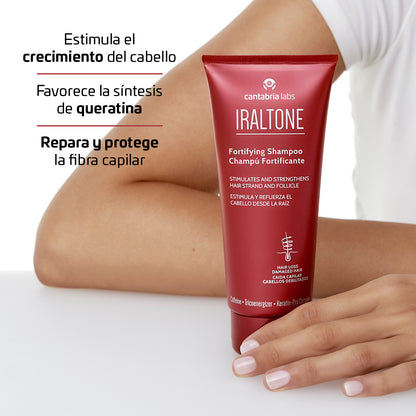 IRALTONE CHAMPU FORTIFICANTE *200ML