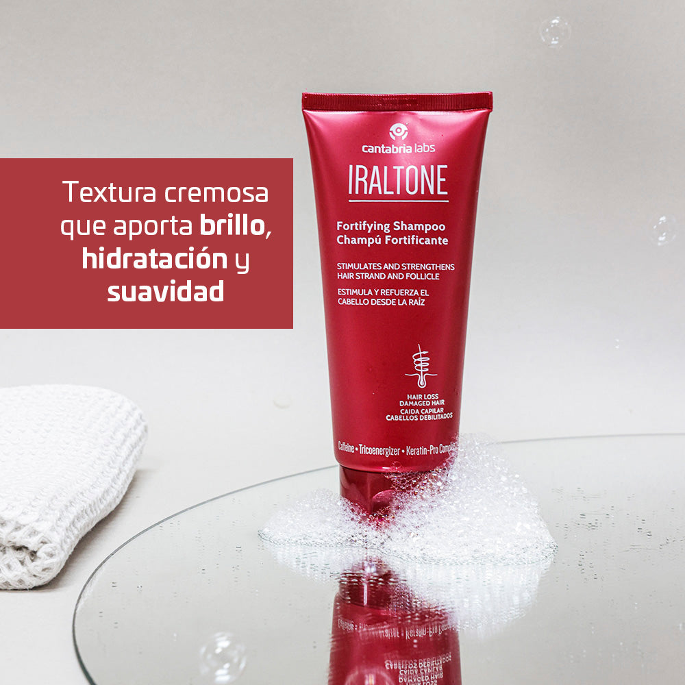 IRALTONE CHAMPU FORTIFICANTE *200ML