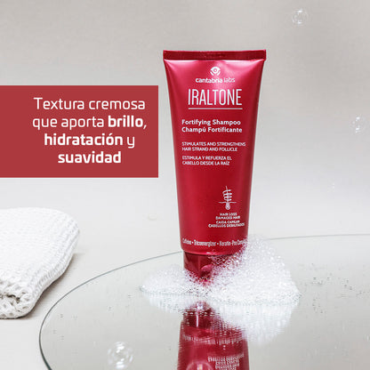 IRALTONE CHAMPU FORTIFICANTE *200ML