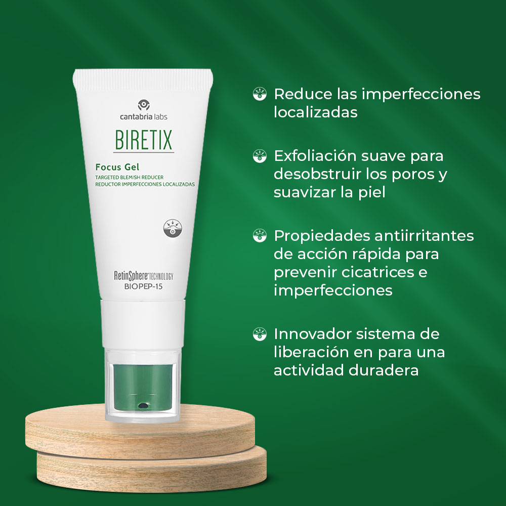 BIRETIX FOCUS GEL *15ML