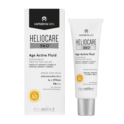 HELIOCARE 360° AGE ACTIVE FLUID SPF50+