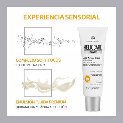 HELIOCARE 360° AGE ACTIVE FLUID SPF50+