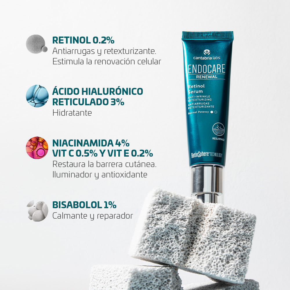 ENDOCARE RENEWAL RETINOL SERUM 0.2%