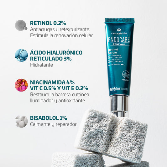 ENDOCARE RENEWAL RETINOL SERUM 0.2%