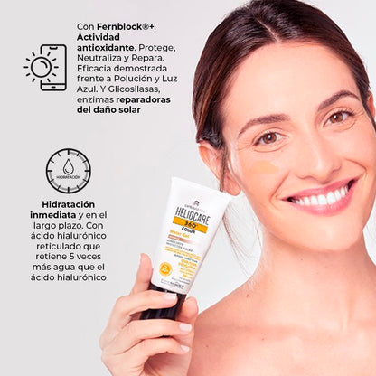 HELIOCARE 360º WATER GEL BRONZE SP50 *50