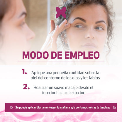 GLICARE GEL CONTORNO DE OJOS Y LABIOS * 30ML