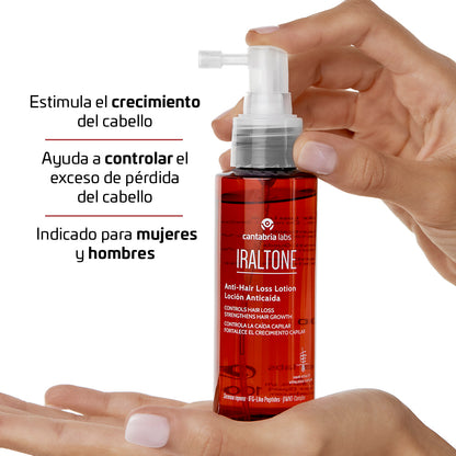IRALTONE LOCION ANTICAIDA *100ML