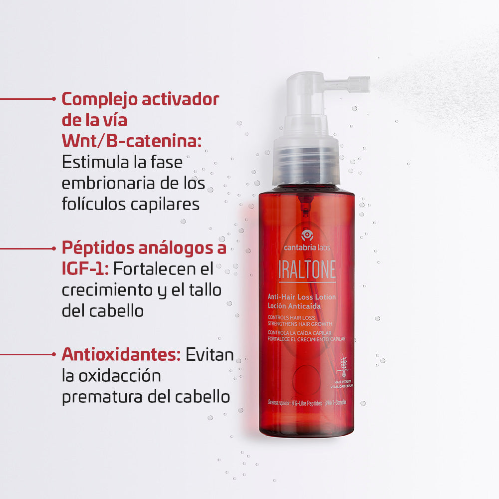 IRALTONE LOCION ANTICAIDA *100ML